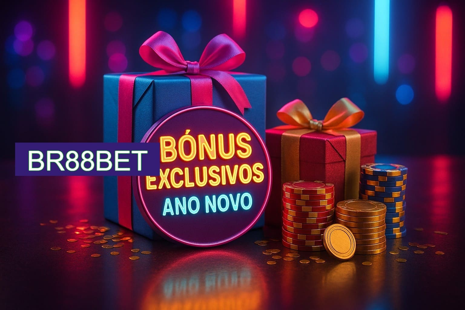 Promoções de Ano Novo no BR88BET
